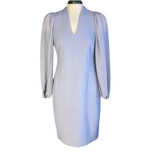 💜 Vince Camuto Dusty Lavender Sheath Dress NWT